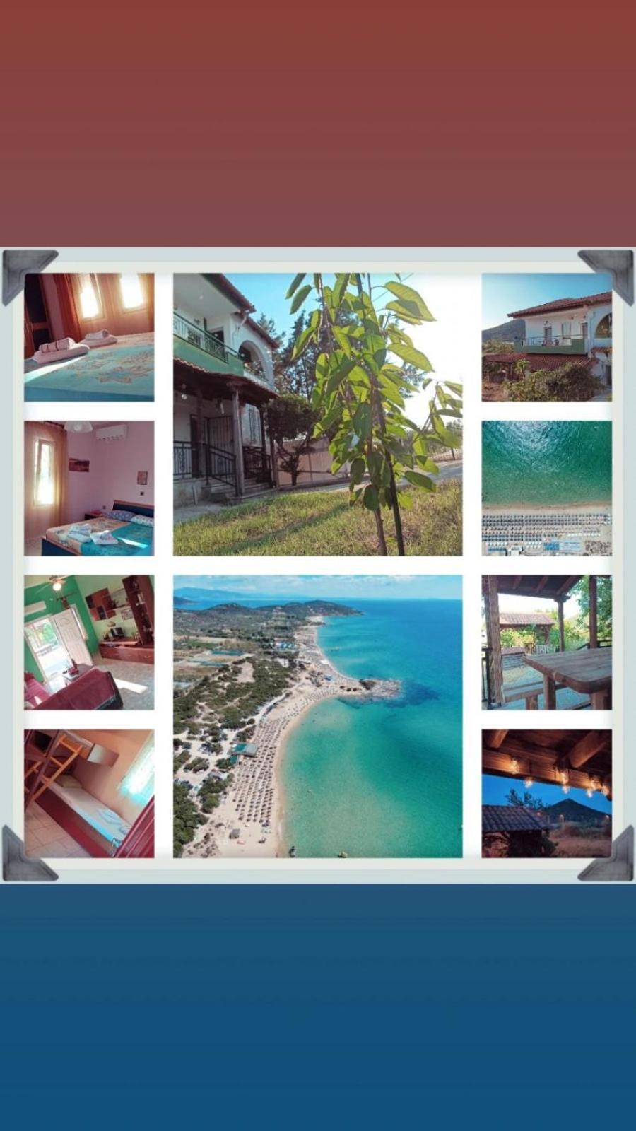 The Emerald Lopi, 2Km From Ammolofoi Beach! The Best Kept Secret In Nature, Of Nea Peramos Buitenkant foto