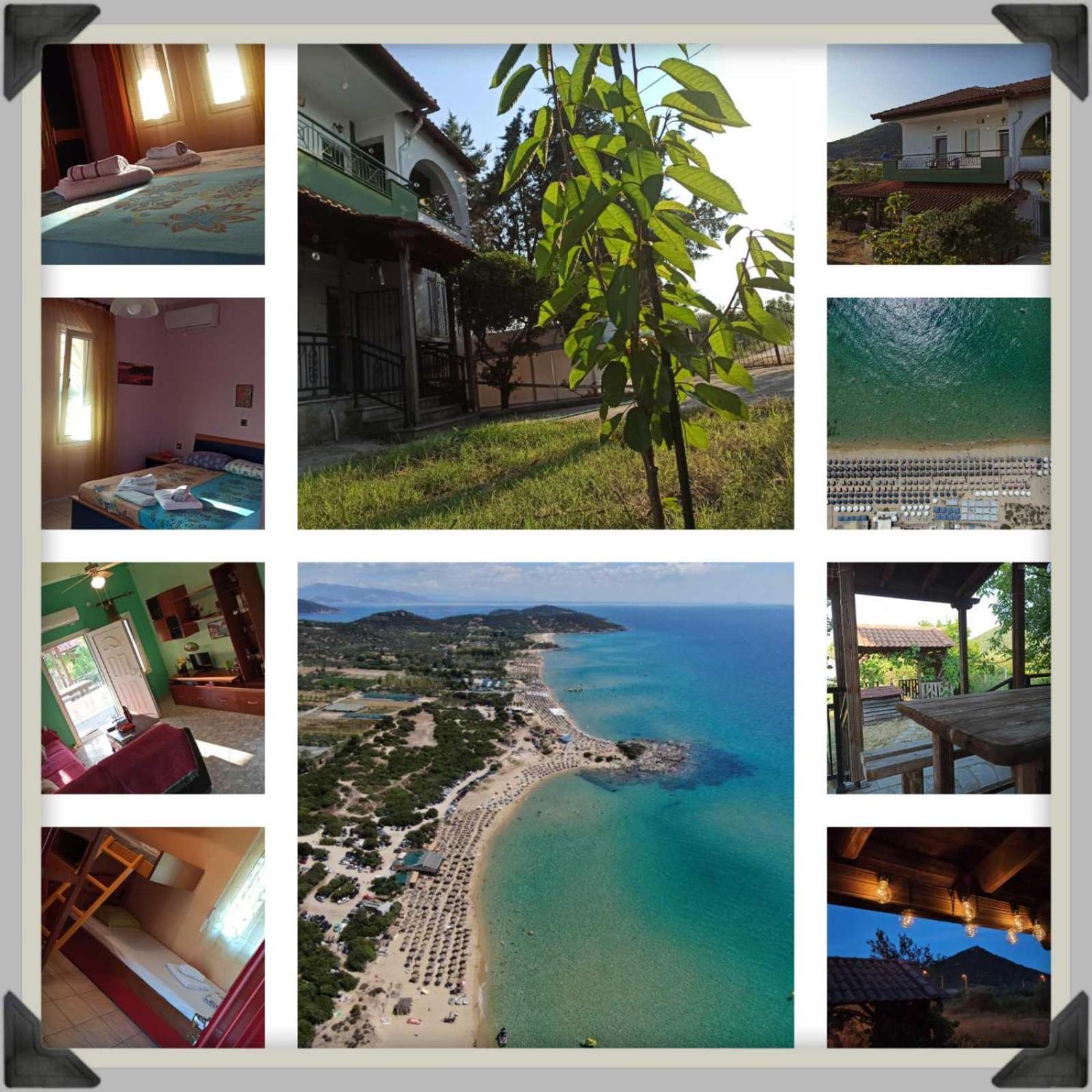 The Emerald Lopi, 2Km From Ammolofoi Beach! The Best Kept Secret In Nature, Of Nea Peramos Buitenkant foto