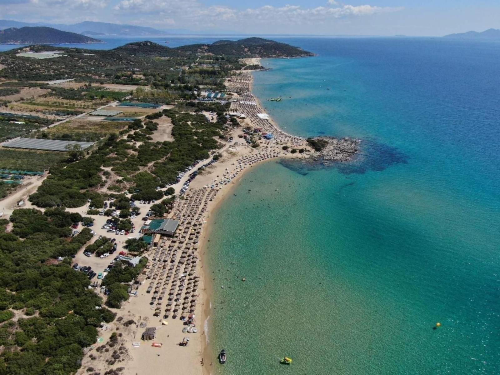 The Emerald Lopi, 2Km From Ammolofoi Beach! The Best Kept Secret In Nature, Of Nea Peramos Buitenkant foto