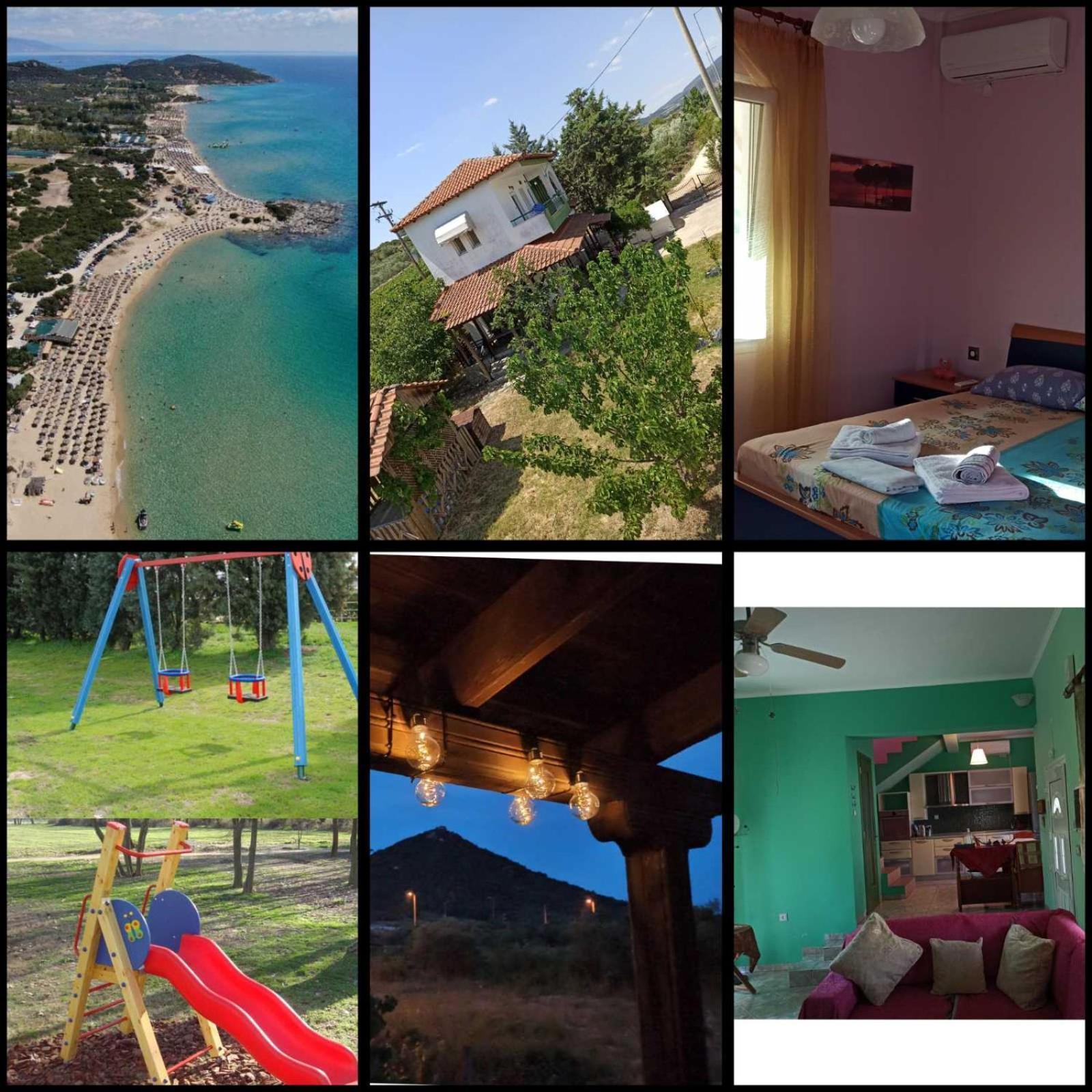 The Emerald Lopi, 2Km From Ammolofoi Beach! The Best Kept Secret In Nature, Of Nea Peramos Buitenkant foto