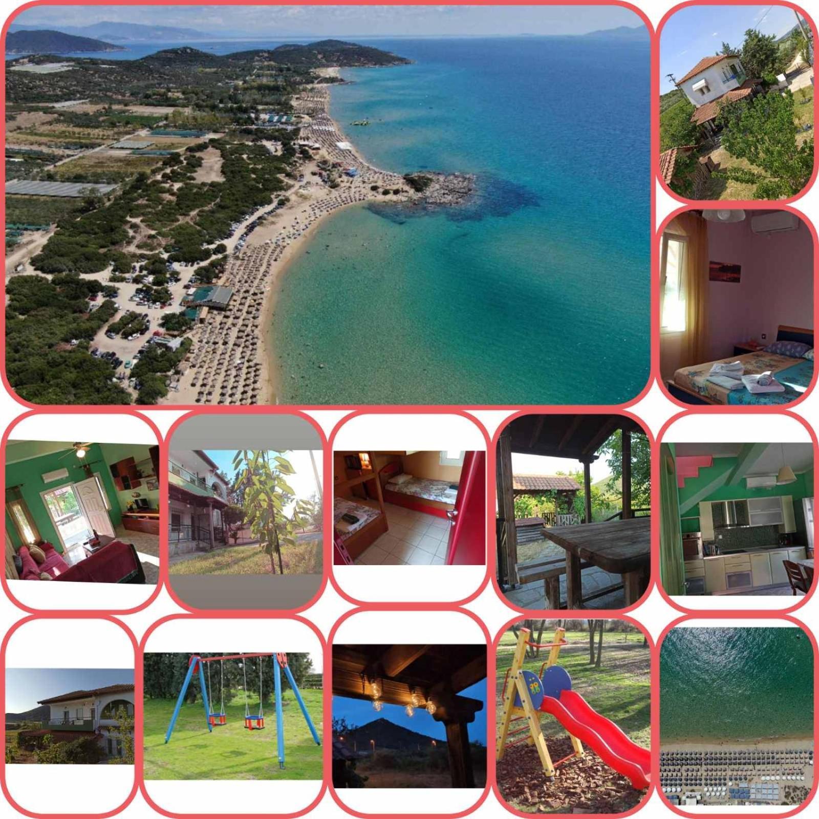 The Emerald Lopi, 2Km From Ammolofoi Beach! The Best Kept Secret In Nature, Of Nea Peramos Buitenkant foto